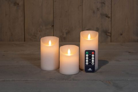 Anna's Collection - LED Stompkaars - Wit