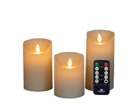 Anna's Collection - LED Stompkaars - Ivoor