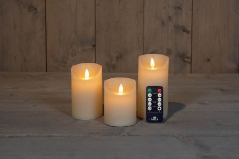Anna's Collection - LED Stompkaars - Ivoor
