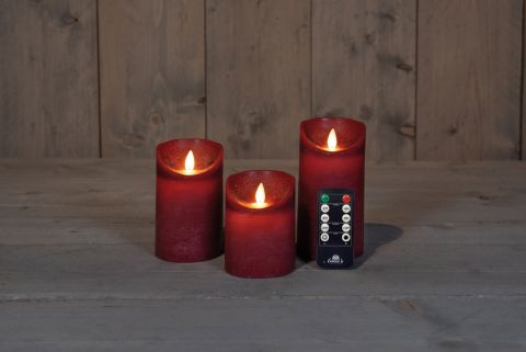 Anna's Collection - LED Stompkaars - Bordeaux