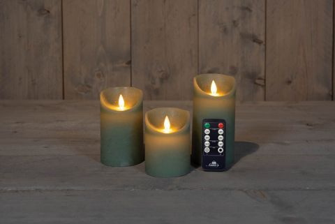 Anna's Collection - LED Stompkaars - Jade groen