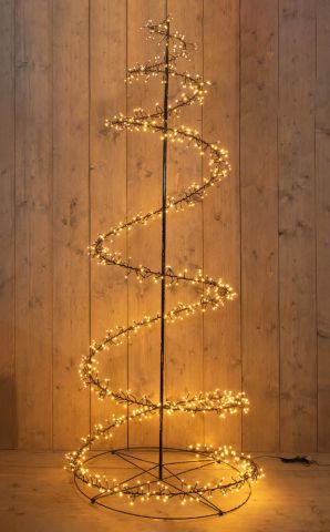 Anna's Collection - Swirl Lichtboom - 210 cm