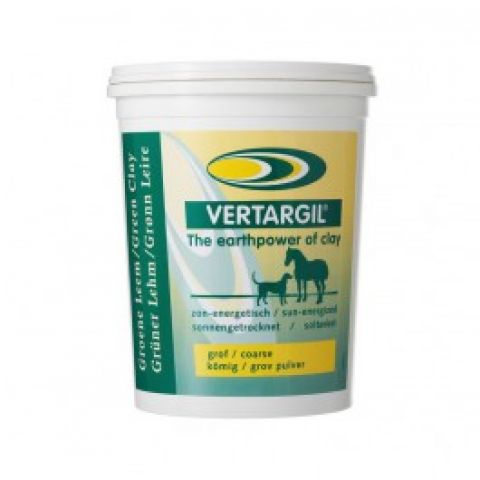 Vertargil Groene leem Grof poeder veterinair - Huidverzorging - 1 kg