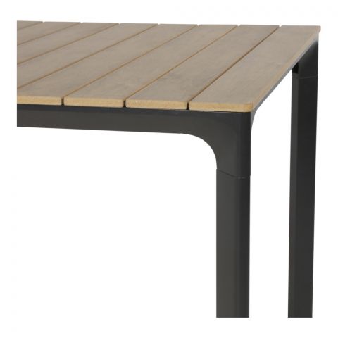 Lesli Living Arezzo - Tuintafel - Teaklook - 200X90cm