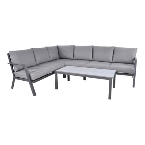 Lesli Living Marah - Loungeset - Grijs
