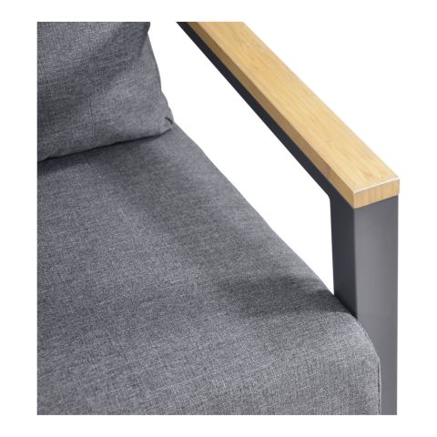 Lesli Living Donnan - Loungeset - Antraciet