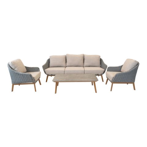 Lesli Living Ibiza - Loungeset - Grijs