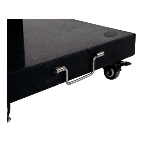 Lesli Living - Parasolvoet 60kg - Zwart - 60kg