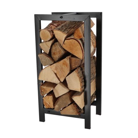 Fancy Flames - Houtopslag - Zwart - 15 kg