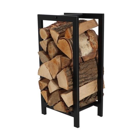 Fancy Flames - Houtopslag - Zwart - 15 kg