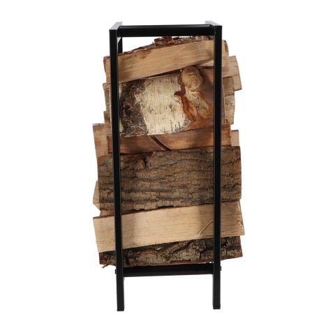 Fancy Flames - Houtopslag - Zwart - 15 kg