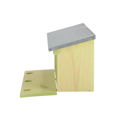 Esschert Design Mussenvilla - Nestkast - Naturel - 47,1x17,5x21,5 cm