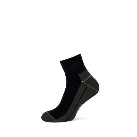 STAPP Yellow Quarter - Sokken - Zwart