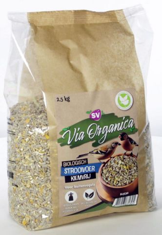 Via Organica - Biologisch Strooivoer - Tuinvogelvoer - ja 