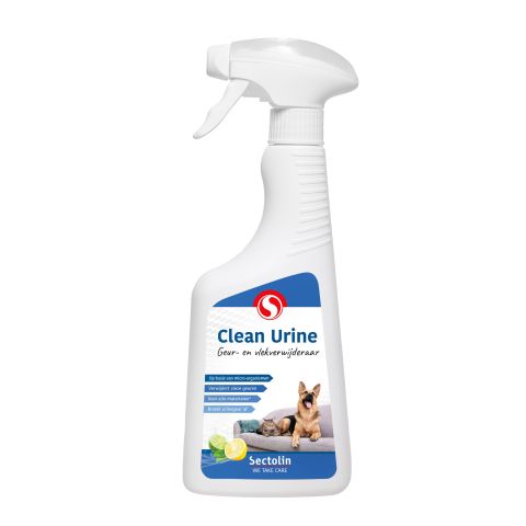 Sectolin Clean Urine - Geur en vlekverwijderaar Urinegeur Hond - 500 ml