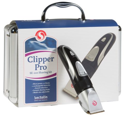 Sectolin Clipper Pro SE-210 - Tondeuse Paard - 