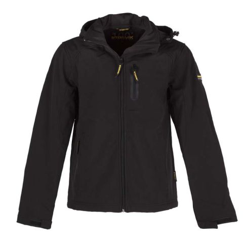 Størvik Napier - Softshell jas - Zwart