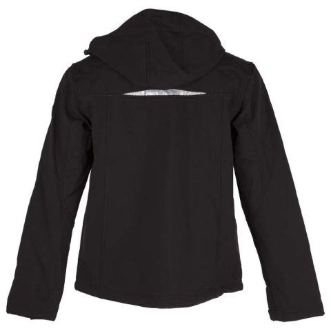 Størvik Napier - Softshell jas - Zwart