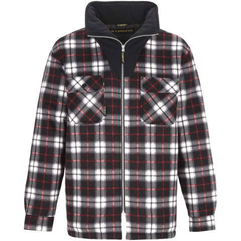 Storvik Stanley - Thermovvest - Zwart / Rood