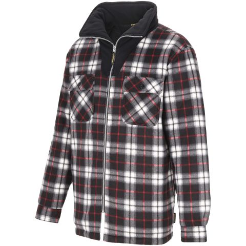 Storvik Stanley - Thermovvest - Zwart / Rood
