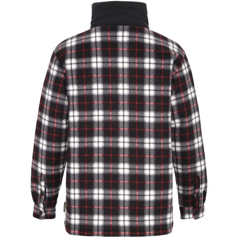 Storvik Stanley - Thermovvest - Zwart / Rood