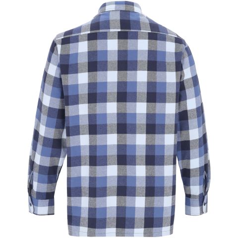 Storvik Dawson - Overhemd - Navy lichtblauw