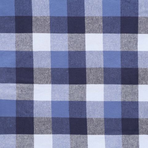 Storvik Dawson - Overhemd - Navy lichtblauw
