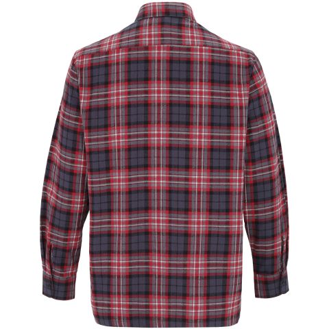 Storvik Dawson - Overhemd - Rood antraciet - 3XL