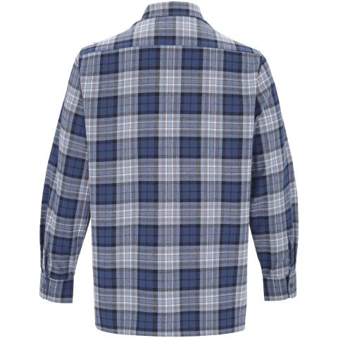 Storvik Dawson - Overhemd - Blauw taupe