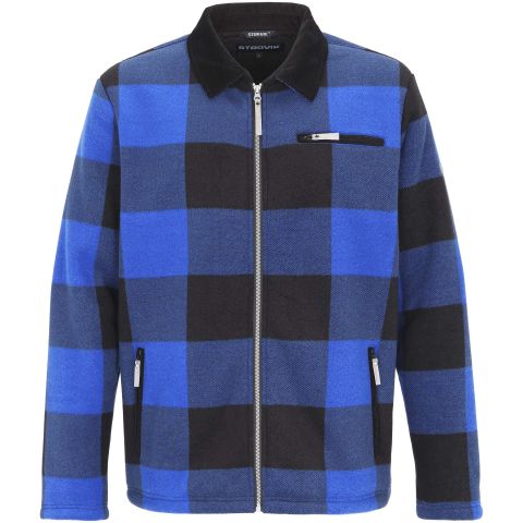 Storvik London - Thermo Fleecevest - Blauw / Zwart