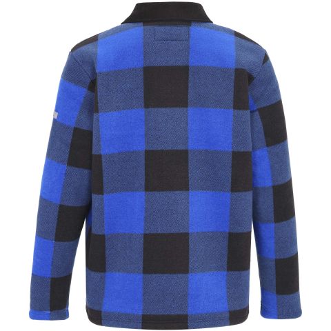 Storvik London - Thermo Fleecevest - Blauw / Zwart