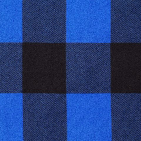 Storvik London - Thermo Fleecevest - Blauw / Zwart