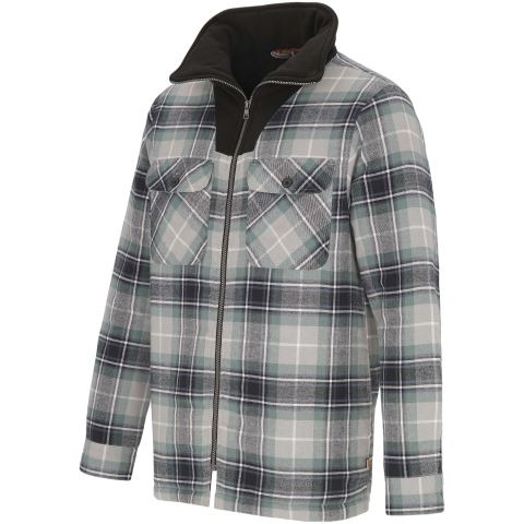Life-Line Peter - Thermovest - Groen grijs
