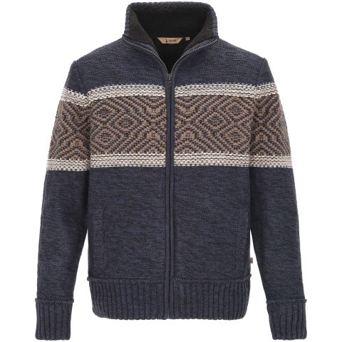 Life-Line Olivier - Vest - Blauw bruin