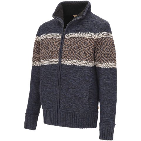 Life-Line Olivier - Vest - Blauw bruin