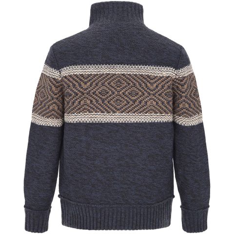 Life-Line Olivier - Vest - Blauw bruin
