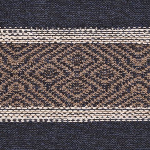 Life-Line Olivier - Vest - Blauw bruin