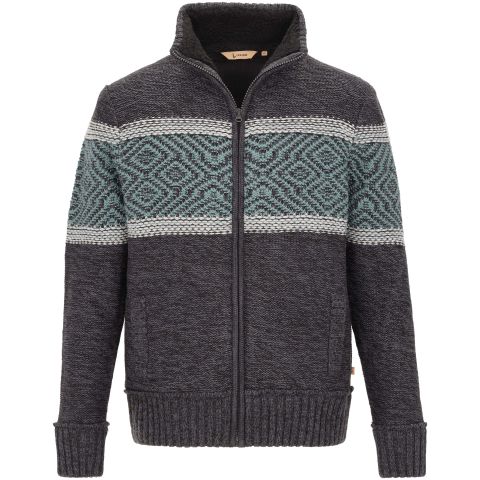Life-Line Olivier - Vest - Donkergrijs blauw