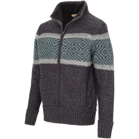 Life-Line Olivier - Vest - Donkergrijs blauw