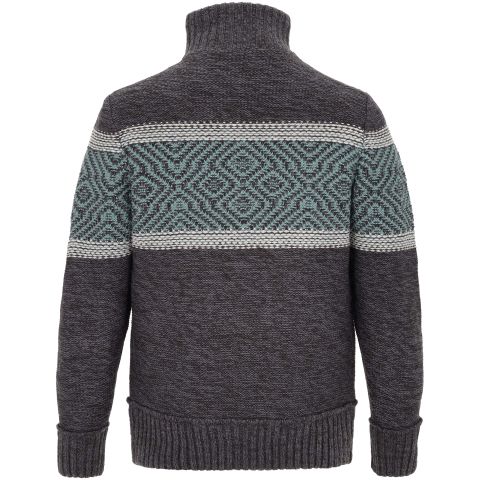 Life-Line Olivier - Vest - Donkergrijs blauw