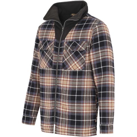 Life-Line Peter - Thermovest - Zwart zand