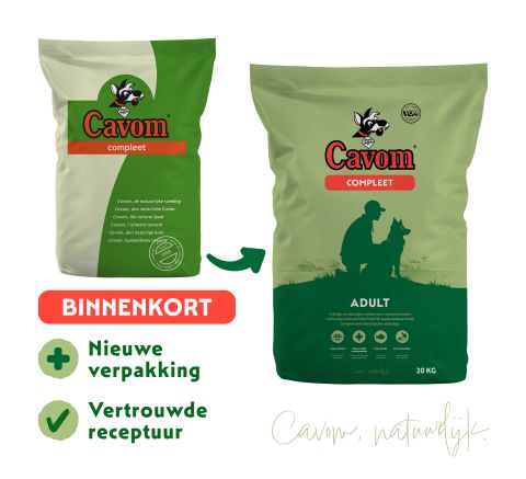 Cavom Compleet Adult - Hondenvoer - 20 kg