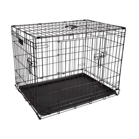 District 70 CRATE - Bench - Zwart