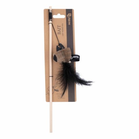 District 70 BAIT - Kattenhengel - Zwart - 5x10x40 cm - 1 stuk