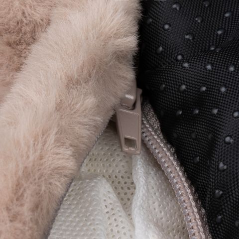 District 70 NUZZLE - Hondenmand - Taupe