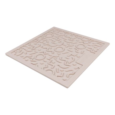 District 70 Quest - Likmat - 28x28 cm - Beige