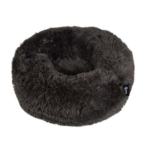 District 70 Fuzz - Fluffy hondenmand - Donker Grijs