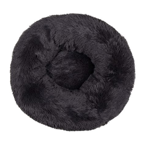District 70 Fuzz - Fluffy hondenmand - Donker Grijs