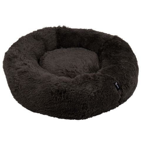 District 70 Fuzz - Fluffy hondenmand - Donker Grijs