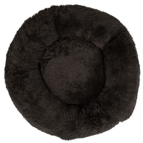District 70 Fuzz - Fluffy hondenmand - Donker Grijs